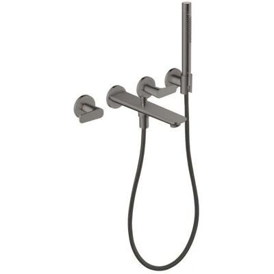 Hansgrohe Axor Citterio C Badewannenarmatur - Polished Black Chrome Hansgrohe Axor Citterio C Badewannenarmatur - Polished Black Chrome