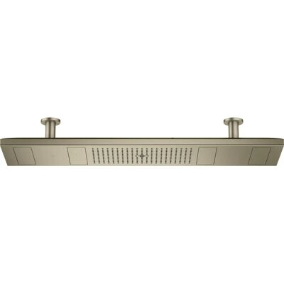 Hansgrohe Axor ShowerHeaven Kopfbrause 1200 4jet gebürstet Nickel - Duschekopf Hansgrohe Axor ShowerHeaven Kopfbrause 1200 4jet gebürstet Nickel - Duschekopf