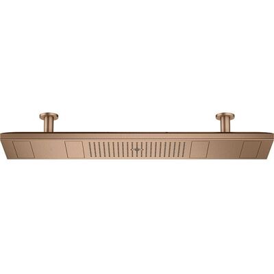 Hansgrohe Axor ShowerHeaven Kopfbrause 1200 4jet Axor - Regendusche Hansgrohe Axor ShowerHeaven Kopfbrause 1200 4jet Axor - Regendusche