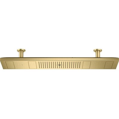 Hansgrohe Axor ShowerHeaven Kopfbrause 1200 4jet Axor 12427950 gebürstet Messing - Kopfbrause Hansgrohe Axor ShowerHeaven Kopfbrause 1200 4jet Axor 12427950 gebürstet Messing - Kopfbrause