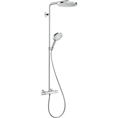 Hansgrohe Rain System - Thermostatische Douche - Chroom Hansgrohe Rain System - Thermostatische Douche - Chroom