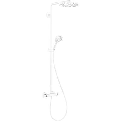 Hansgrohe Raindance S Système de Douche - PowderRain, EcoSmart, 8 l/min - Publicité Hansgrohe Raindance S Système de Douche - PowderRain, EcoSmart, 8 l/min - Publicité