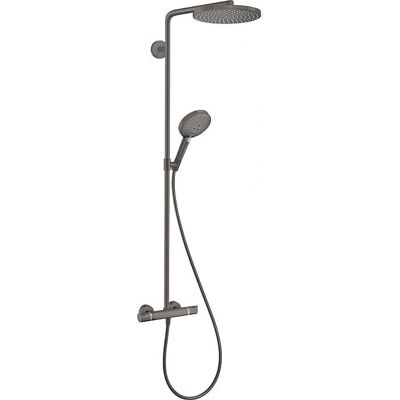 Hansgrohe Hansgrohe Raindance S Duschsystem - PowderRain, EcoSmart, 8 l/min Hansgrohe Hansgrohe Raindance S Duschsystem - PowderRain, EcoSmart, 8 l/min