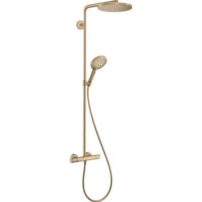 Système de Douche Hansgrohe Raindance S - PowderRain, EcoSmart - Publicité Système de Douche Hansgrohe Raindance S - PowderRain, EcoSmart - Publicité
