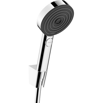 Hansgrohe Pulsify Select S Set doccia - 3 modalità, EcoSmart, PowderRain, Manguera 1,60m Hansgrohe Pulsify Select S Set doccia - 3 modalità, EcoSmart, PowderRain, Manguera 1,60m