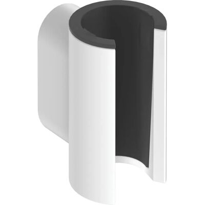 Hansgrohe Porter Fine Supporto Doccia - Supporto per Testa Doccia - Bianco Opaco Moderno Hansgrohe Porter Fine Supporto Doccia - Supporto per Testa Doccia - Bianco Opaco Moderno
