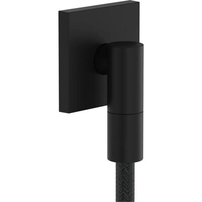Hansgrohe Modell 28883670 Mattschwarzer Duschanschluss - Dusch Typ Hansgrohe Modell 28883670 Mattschwarzer Duschanschluss - Dusch Typ