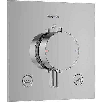 Hansgrohe Ecostat Comfort E Thermostat - Kindersicher - Platzsparend - 33716000 Hansgrohe Ecostat Comfort E Thermostat - Kindersicher - Platzsparend - 33716000
