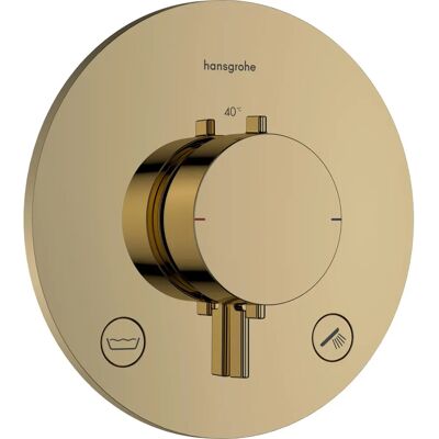 Hansgrohe Ecostat Comfort S Termostat - Aur Lucios - 33718990 - Termostat Hansgrohe Ecostat Comfort S Termostat - Aur Lucios - 33718990 - Termostat