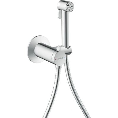 Hansgrohe AXOR Bidette Duschkopf - Rund, Temperatur voreinstellbar, Wassersparfunktion Hansgrohe AXOR Bidette Duschkopf - Rund, Temperatur voreinstellbar, Wassersparfunktion
