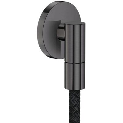 Hansgrohe AXOR Conexiune de perete - G ½ - Metal - Crom Negru Periat Hansgrohe AXOR Conexiune de perete - G ½ - Metal - Crom Negru Periat