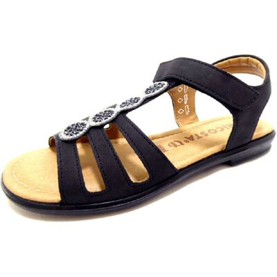 Ricosta Ana WMS Glitzer Festliche Kinderschuhe - Sandalen Ricosta Ana WMS Glitzer Festliche Kinderschuhe - Sandalen