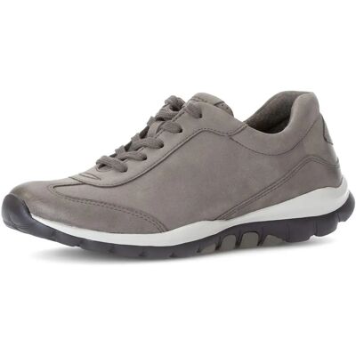 Gabor taupe nubuck leren comfort sneakers - Sneakers Gabor taupe nubuck leren comfort sneakers - Sneakers