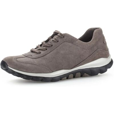 Gabor Nubukleder Komfort Sneaker - Sportlich Flacher Absatz Gabor Nubukleder Komfort Sneaker - Sportlich Flacher Absatz