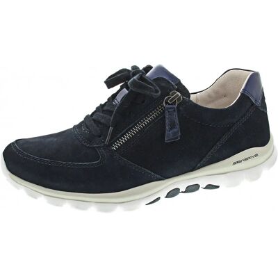 Gabor Komfort RollingSoft Schuhe - Mittelblau - Damen, Größe 37½ Gabor Komfort RollingSoft Schuhe - Mittelblau - Damen, Größe 37½