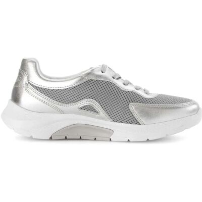 Gabor Rollingsoft Sensitive 66.923.19 - Dam sneakers - Silver Gabor Rollingsoft Sensitive 66.923.19 - Dam sneakers - Silver