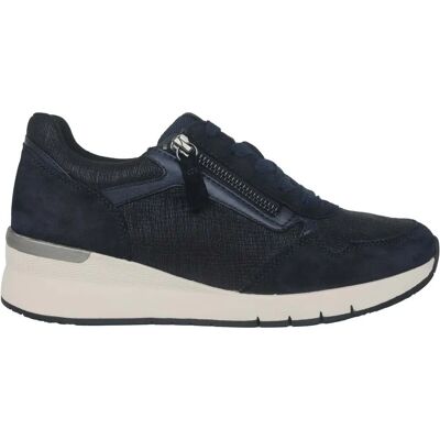 Gabor 56.418.86 - Dames Sneakers Blauw - Comfort & Stijl Gabor 56.418.86 - Dames Sneakers Blauw - Comfort & Stijl