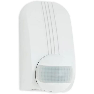 Telefunken Funchal mozgásérzékelő - IP44, 12m, Fehér Telefunken Funchal mozgásérzékelő - IP44, 12m, Fehér