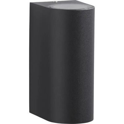 TELEFUNKEN BRILONER Außenwandleuchte - 15,1cm, 2xGU10, 5W, 400lm - Wandleuchte TELEFUNKEN BRILONER Außenwandleuchte - 15,1cm, 2xGU10, 5W, 400lm - Wandleuchte