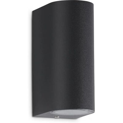 TELEFUNKEN BRILONER Außenwandleuchte - 15,1cm, 2xGU10, 5W, 400lm - Wandleuchte TELEFUNKEN BRILONER Außenwandleuchte - 15,1cm, 2xGU10, 5W, 400lm - Wandleuchte