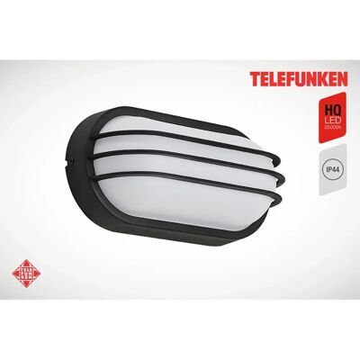 BRILONER - TELEFUNKEN LED outdoor 24cm - Schwarz - Außenlampe BRILONER - TELEFUNKEN LED outdoor 24cm - Schwarz - Außenlampe