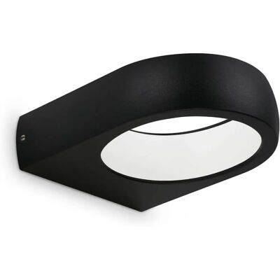 Telefunken LED-Außenwandleuchte - Schwarz Telefunken LED-Außenwandleuchte - Schwarz
