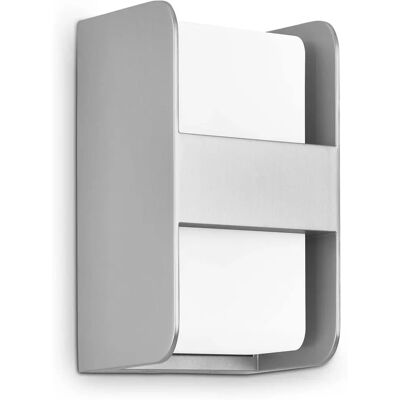 BRILONER Lampe Extérieure - Argent - E27 Max 12W BRILONER Lampe Extérieure - Argent - E27 Max 12W