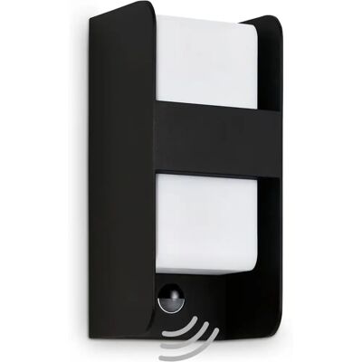 BRILONER - Sensor Light - Noir - Lumière extérieure BRILONER - Sensor Light - Noir - Lumière extérieure