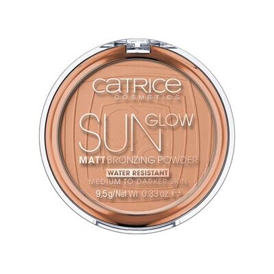 Catrice Sun Glow Matt Bronzing Powder - Universal Bronze Catrice Sun Glow Matt Bronzing Powder - Universal Bronze