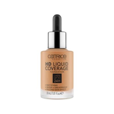 CATRICE - HD Liquid Coverage 065 - Bronze Beige - 30 ml - Fond de teint - Publicité CATRICE - HD Liquid Coverage 065 - Bronze Beige - 30 ml - Fond de teint - Publicité