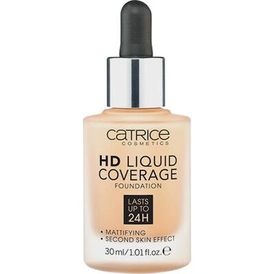 Catrice HD Liquid Coverage Foundation - Medium Beige - Foundation Catrice HD Liquid Coverage Foundation - Medium Beige - Foundation