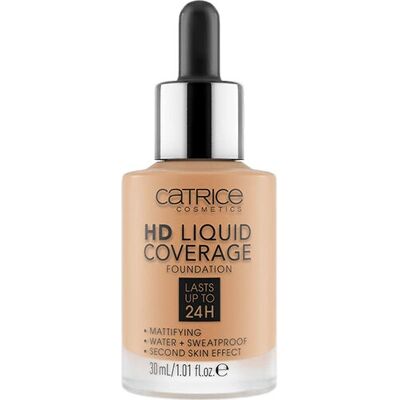Catrice Camel Beige Flüssig Foundation - 24h Mattdeckung Catrice Camel Beige Flüssig Foundation - 24h Mattdeckung