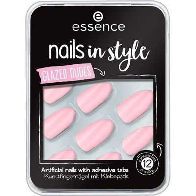 Essence Cosmetics Nails In Style 08 – Unghie Artificiali Nude - Unghie Artificiali Essence Cosmetics Nails In Style 08 – Unghie Artificiali Nude - Unghie Artificiali