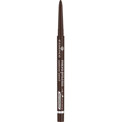 Essence Microprecise Waterproof Eyebrow Pencil - Dark Brown - Make-up Essence Microprecise Waterproof Eyebrow Pencil - Dark Brown - Make-up