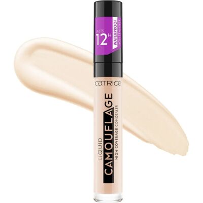 Catrice Liquid Camouflage - Anti-cernes - Couverture longue durée, Haute pigmentation - Publicité Catrice Liquid Camouflage - Anti-cernes - Couverture longue durée, Haute pigmentation - Publicité