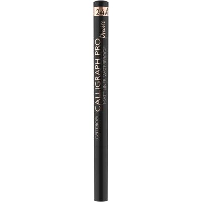 Catrice Marke Calligraph Pro Präzise 24h Matt Wasserfester Eyeliner - Eyeliner Catrice Marke Calligraph Pro Präzise 24h Matt Wasserfester Eyeliner - Eyeliner