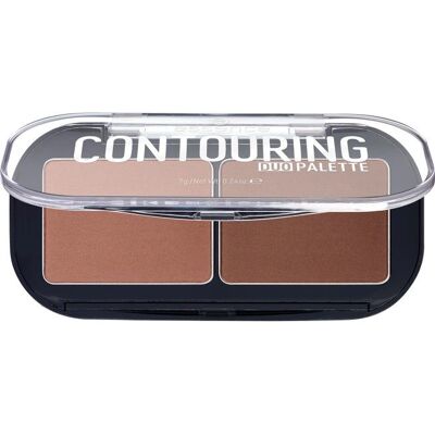 Essence Darker Skin Contouring Duo Palette - Contouring Palette 20 Essence Darker Skin Contouring Duo Palette - Contouring Palette 20