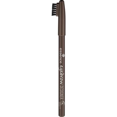 Essence Diseñador de Cejas No 10-Marrón Chocolate Oscuro - Lápiz de Cejas Essence Diseñador de Cejas No 10-Marrón Chocolate Oscuro - Lápiz de Cejas