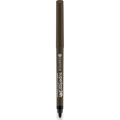 Essence Eyebrow Pencil - Cool Brown - Waterproof, 24H Essence Eyebrow Pencil - Cool Brown - Waterproof, 24H