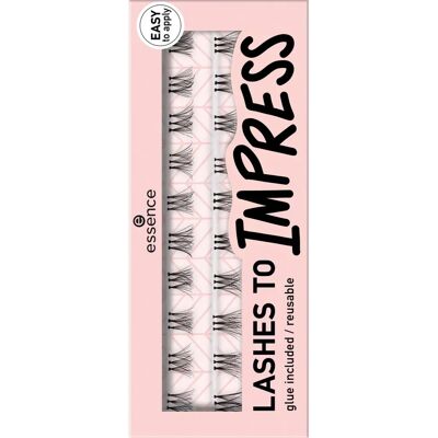 Essence Lashes to Impress - Stijl 07, 20 stuks Essence Lashes to Impress - Stijl 07, 20 stuks