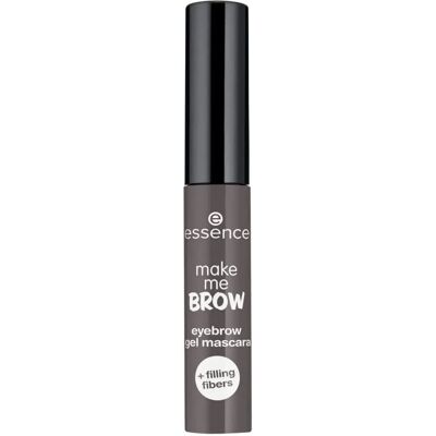 Gel φρυδιών Essence Make Me Brow - Μάσκαρα για φρύδια Gel φρυδιών Essence Make Me Brow - Μάσκαρα για φρύδια