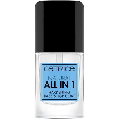 Catrice Cosmetics Base & Top Coat Naturel Tout-en-1 Durcisseur 10,5 ml - Publicité Catrice Cosmetics Base & Top Coat Naturel Tout-en-1 Durcisseur 10,5 ml - Publicité