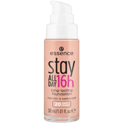 Essence Cosmetics Maquillaje Stay All Day 16h - Base Essence Cosmetics Maquillaje Stay All Day 16h - Base