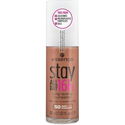 Essence Soft Caramel Long-Lasting Foundation - 30ml Essence Soft Caramel Long-Lasting Foundation - 30ml