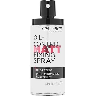 Catrice Oil-Control Matt Fixing Spray - Körpercreme & Lotion Catrice Oil-Control Matt Fixing Spray - Körpercreme & Lotion