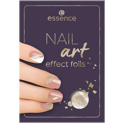 Essence - 01-golden galaxy - Galáxia - Ouro - Folha para unhas Essence - 01-golden galaxy - Galáxia - Ouro - Folha para unhas