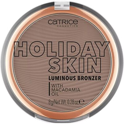 Catrice Holiday Skin Luminous Bronzer - Bruinpoeder Catrice Holiday Skin Luminous Bronzer - Bruinpoeder