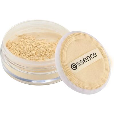Essence Banana Loose Powder - Gezichtspoeder, Lichtgeel, 6g Essence Banana Loose Powder - Gezichtspoeder, Lichtgeel, 6g