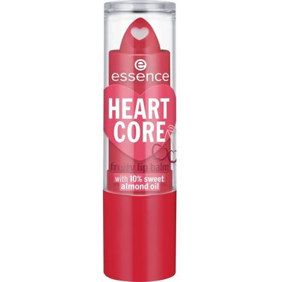 Essence Heart Core Fruitige Lippenbalsem 01 (3 g) Essence Heart Core Fruitige Lippenbalsem 01 (3 g)