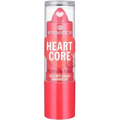 Baume à lèvres Essence Heart Core Fruité - Fraise Douce - Baume à lèvres - Publicité Baume à lèvres Essence Heart Core Fruité - Fraise Douce - Baume à lèvres - Publicité